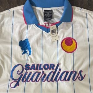 Sailor Moon Sailor Guardians Regal Soccer Jersey Boxlunch